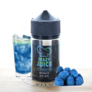 crazy blue juice!